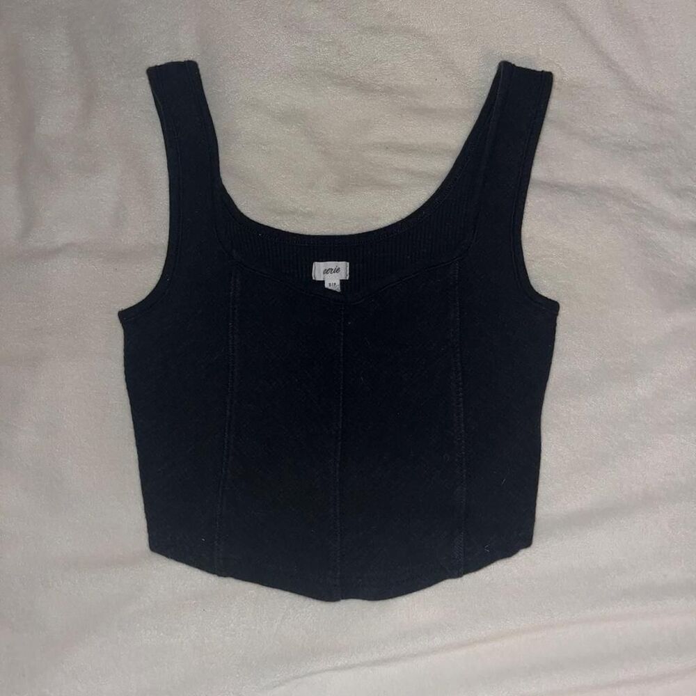 Aerie Women's Black Vest